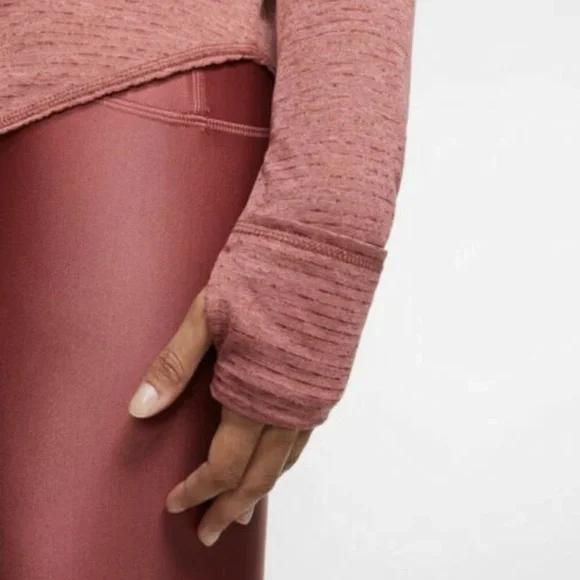 Nike Dri-Fit Women's Sphere Element 1/2 Zip Running Top Women's Size M Cedar - Picture 2 of 6